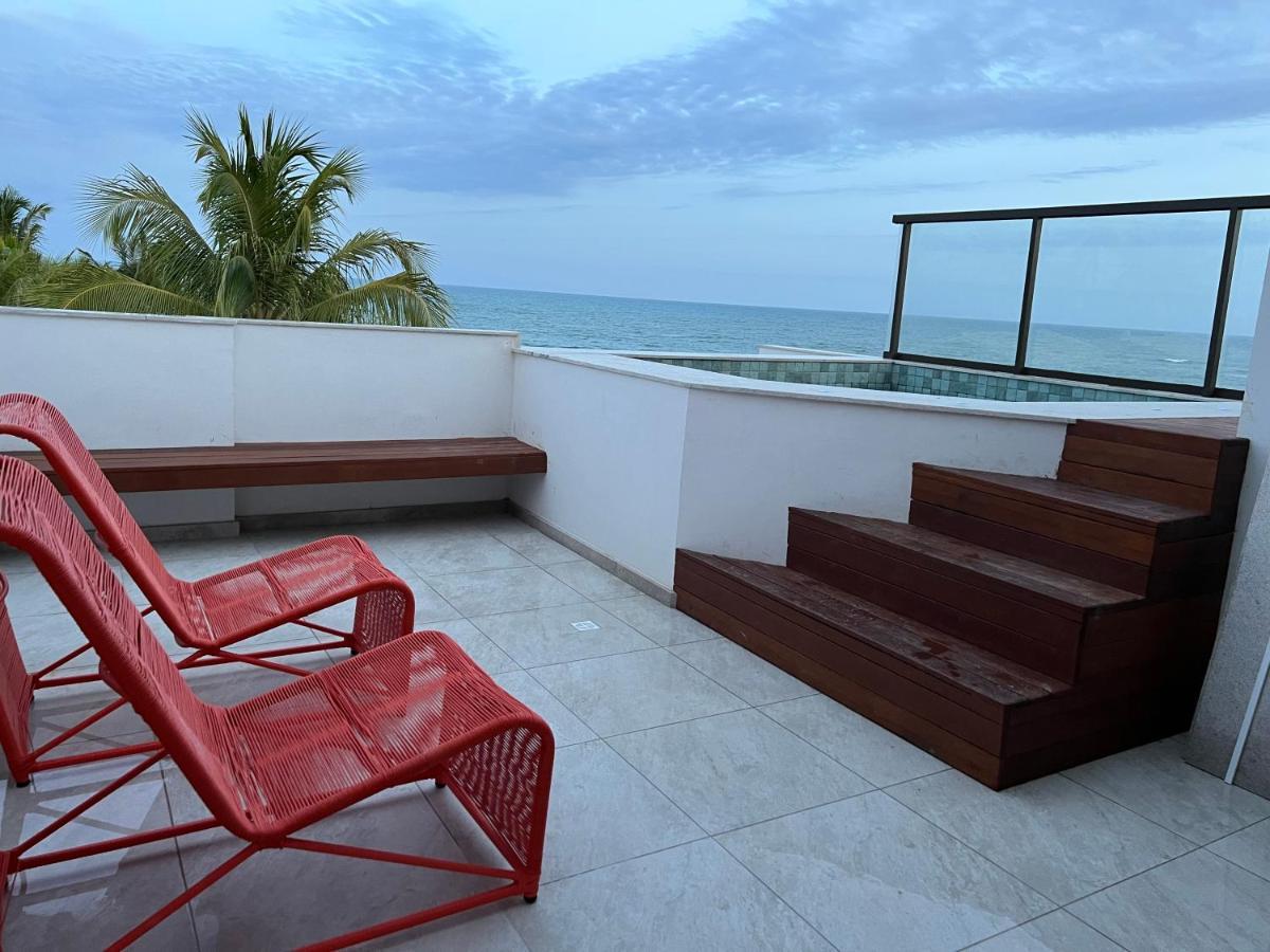 Ferienwohnung Casa California Itacimirim Exterior foto