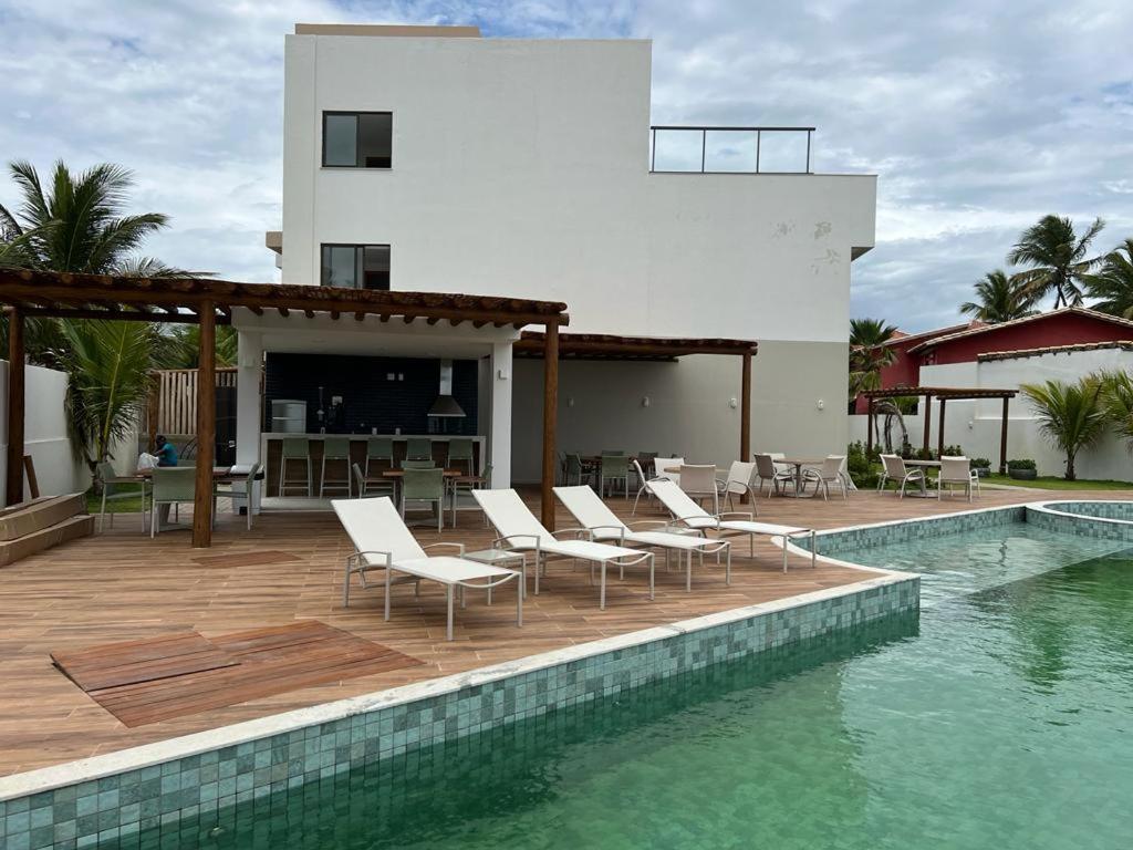 Ferienwohnung Casa California Itacimirim Exterior foto